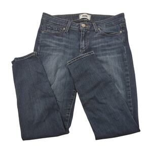 PAIGE Dark Wash Skinny Jeans, Size 27